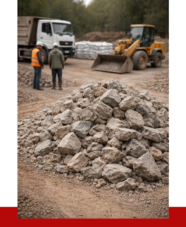 Купить бутовый камень с доставкой в Елабуге от 2329 р. | ПРОНЕРУДЛбг