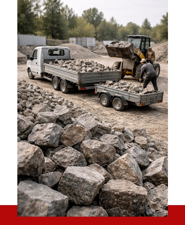 Купить бутовый камень гранитный в Елабуге от 2836 р. | ПРОНЕРУДЛбг