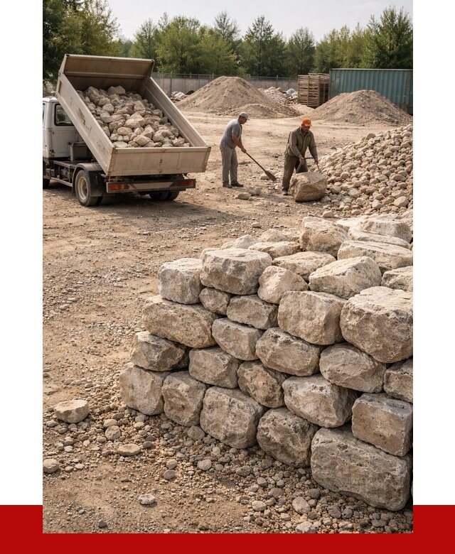 Бутовый камень известняковый в Елабуге от 4254 р. | ПРОНЕРУДЛбг