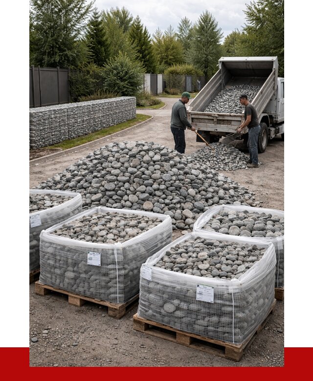 Камень для габионов в Елабуге от 4254 р. за куб | ПРОНЕРУДЛбг