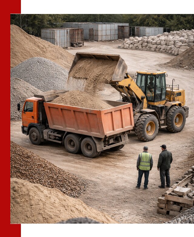 Доставка сыпучих смесей и смесей для стройки в Елабуге