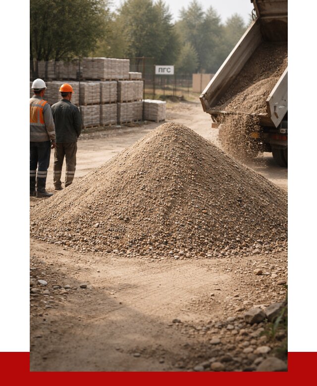 ПГС С1 с доставкой в Елабуге от 2836 р. за куб | ПРОНЕРУДЛбг