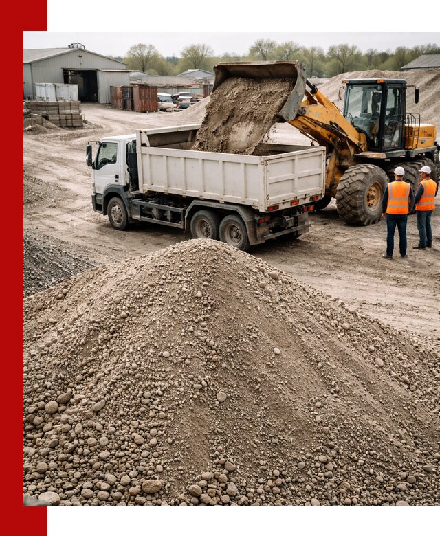 Доставка и продажа ПГС С1 в Елабуге с самосвалами и разгрузкой