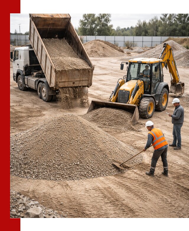 Поставка и доставка ПГС С4 в мешках и самосвалах в Елабуге