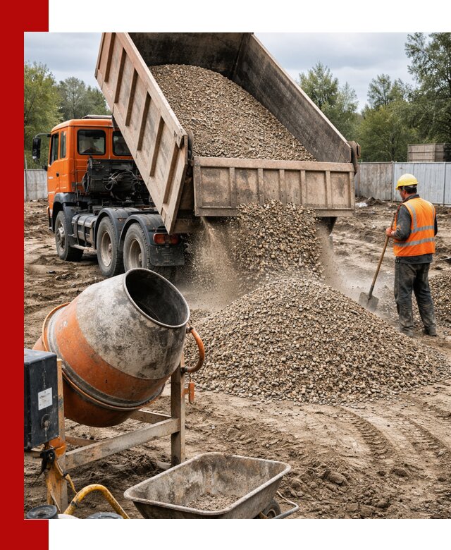 Опгс для бетона с доставкой самосвалом в Елабуге от производителя