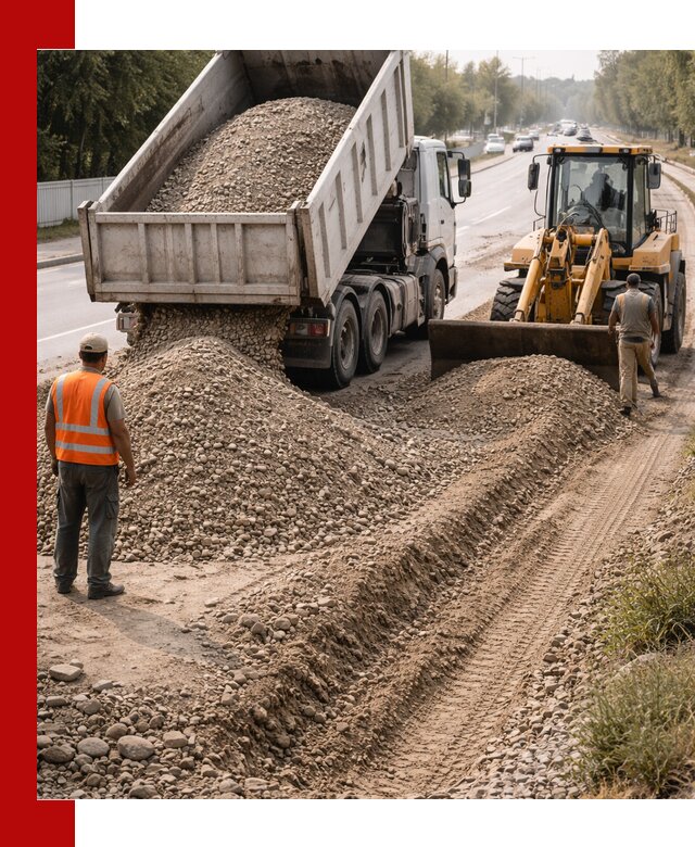 Опгс для устройства дорог и подсыпки в Елабуге