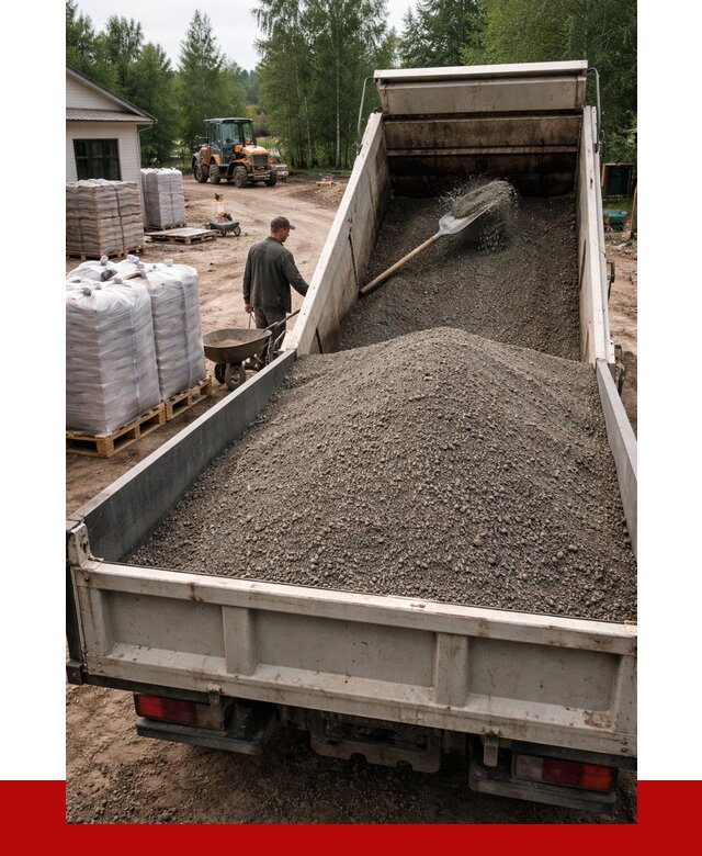 ЩПС с доставкой в Елабуге от 2127 р. за куб | ПРОНЕРУДЛбг