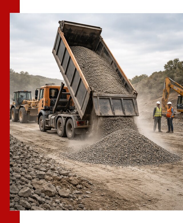 Щебёночно-песчаная смесь ЩПС С1 с доставкой в Елабуге