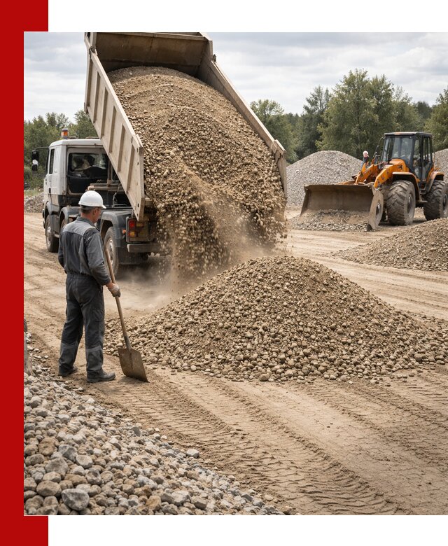 Доставка щпс С3 в Елабуге самосвалами и бортовыми грузовиками