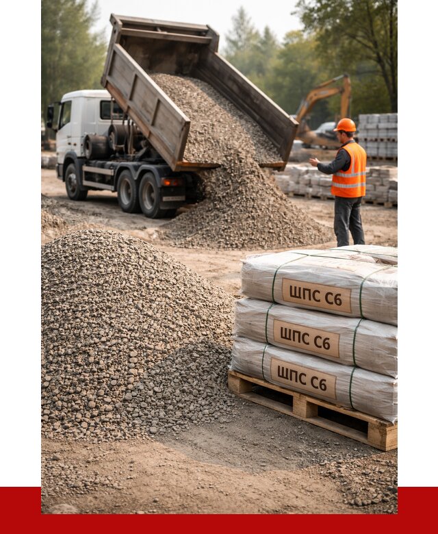 ЩПС С6 в Елабуге с доставкой от 2228 р. за куб | ПРОНЕРУДЛбг