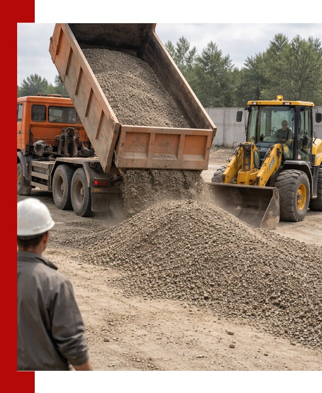 Доставка щпс С8 самосвалами в Елабуге от производителя