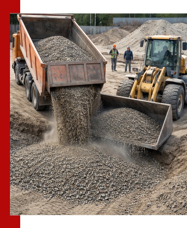 Доставка щпс С9 самосвалами по выгодным тарифам в Елабуге