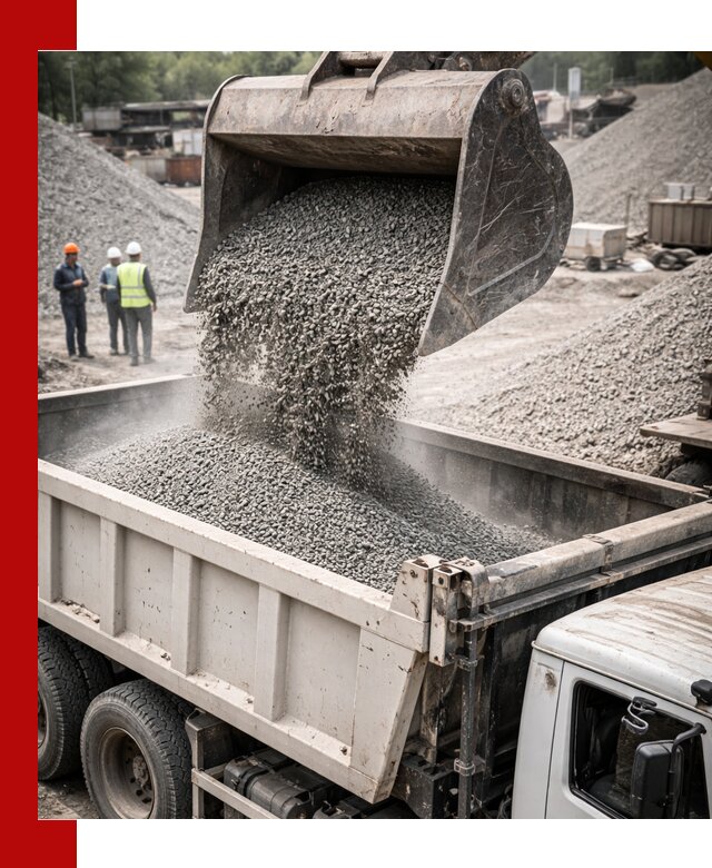 Отсев и крошка для строительства и дорожных работ в Елабуге