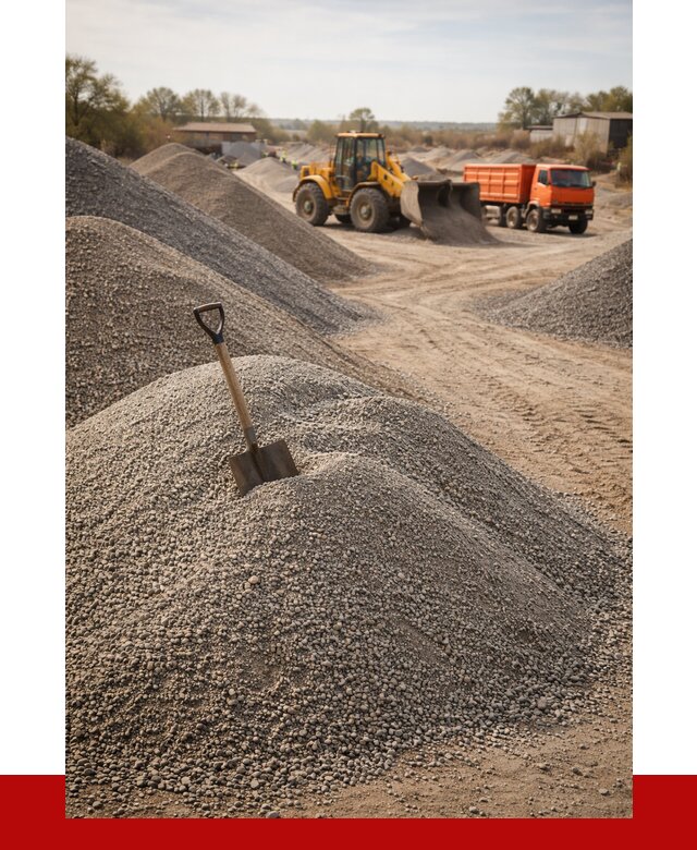 Гранитный отсев 0-5 в Елабуге от 1215 р. с доставкой | ПРОНЕРУДЛбг