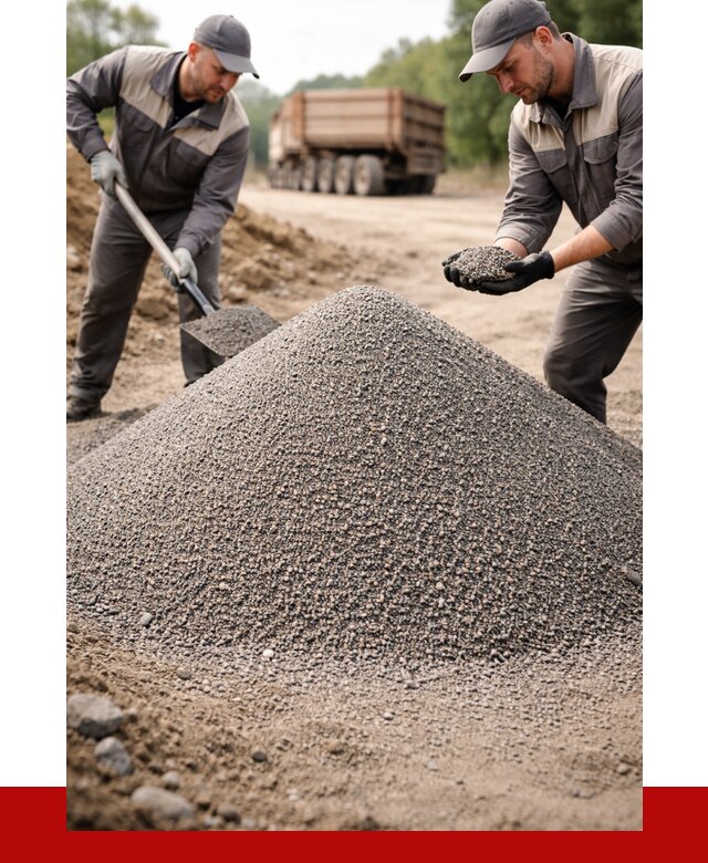 Гранитный отсев 0-10 в Елабуге от 2228 р. с доставкой | ПРОНЕРУДЛбг