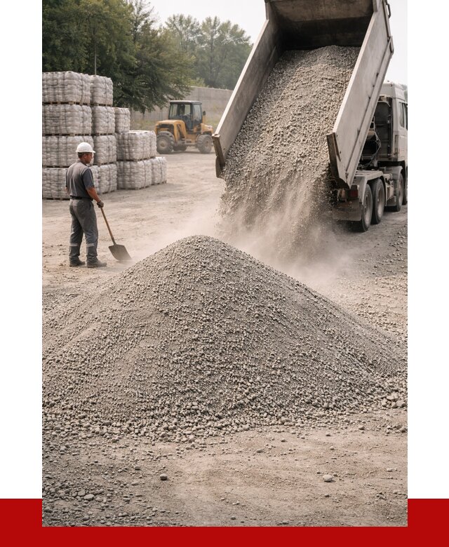 Купить известняковый отсев 0-5 в Елабуге от 8609 р. | ПРОНЕРУДЛбг