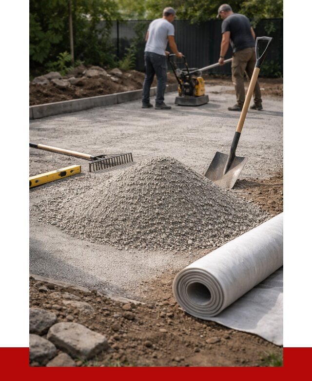 Купить отсев для тротуарной плитки в Елабуге от 2532 р. | ПРОНЕРУДЛбг