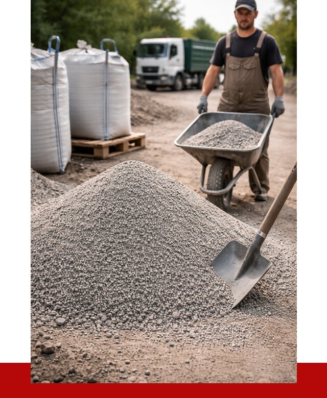 Отсев для бетона в Елабуге от 2532 р. с доставкой | ПРОНЕРУДЛбг