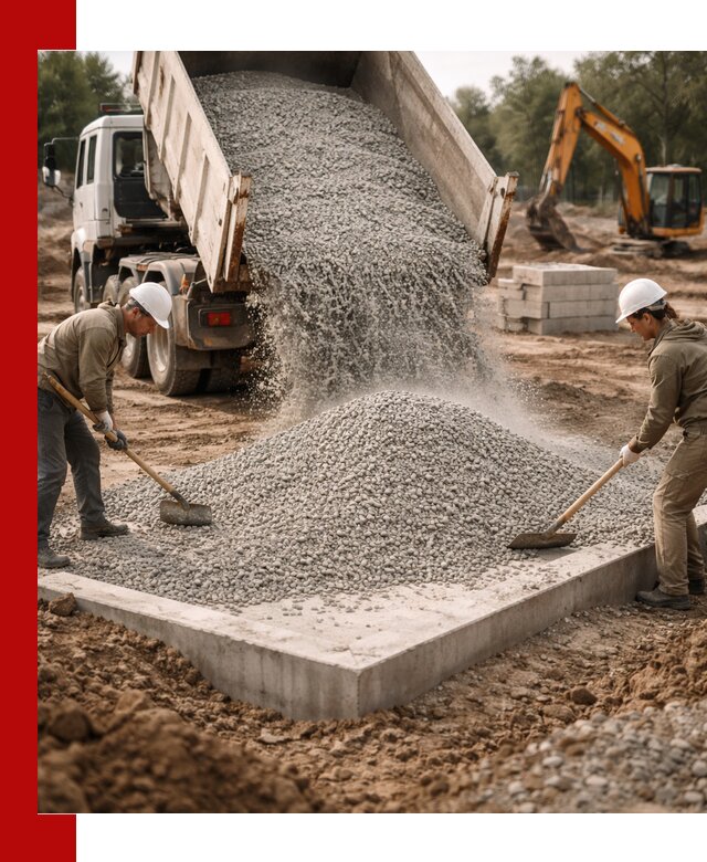 Доставка и продажа отсева для бетона в Елабуге