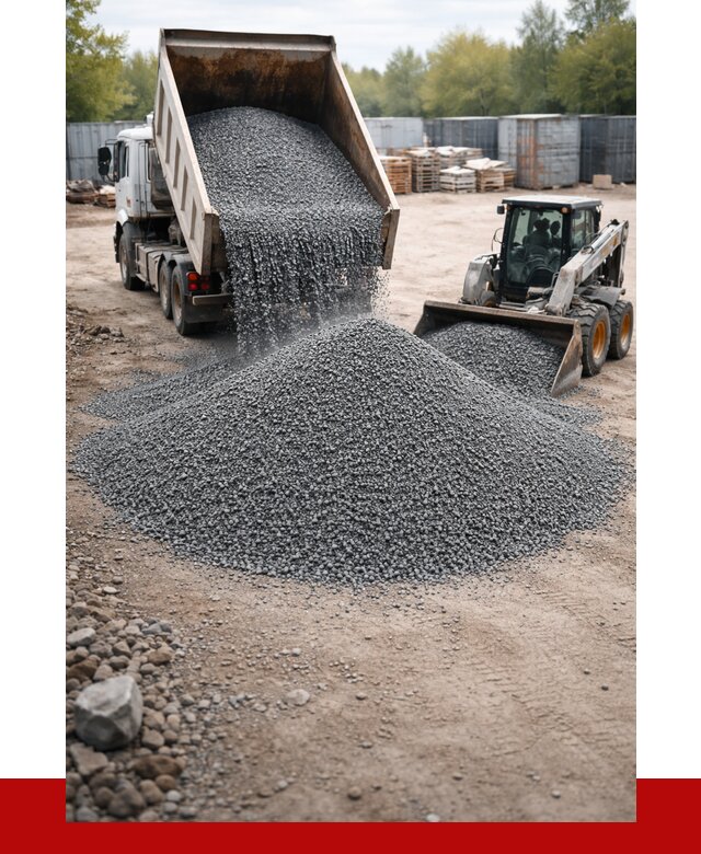 Гранитная крошка фракция 2 5 в Елабуге от 4254 р. | ПРОНЕРУДЛбг