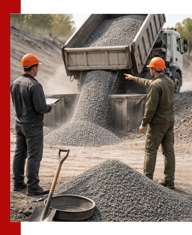 Гранитная крошка фракция 2-5 доставка в Елабуге