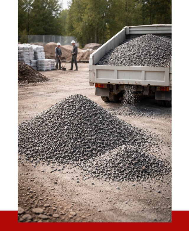 Гранитная крошка фракция 5-10 в Елабуге от 3849 р. | ПРОНЕРУДЛбг