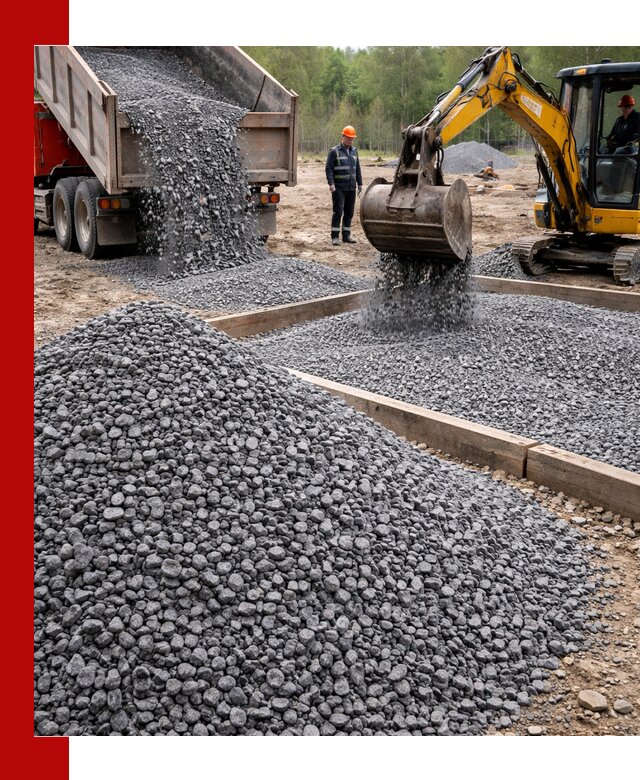 Купить гранитную крошку фракции 10-20 в Елабуге