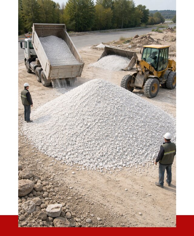 Белая мраморная крошка в Елабуге от 4254 р. с доставкой | ПРОНЕРУДЛбг