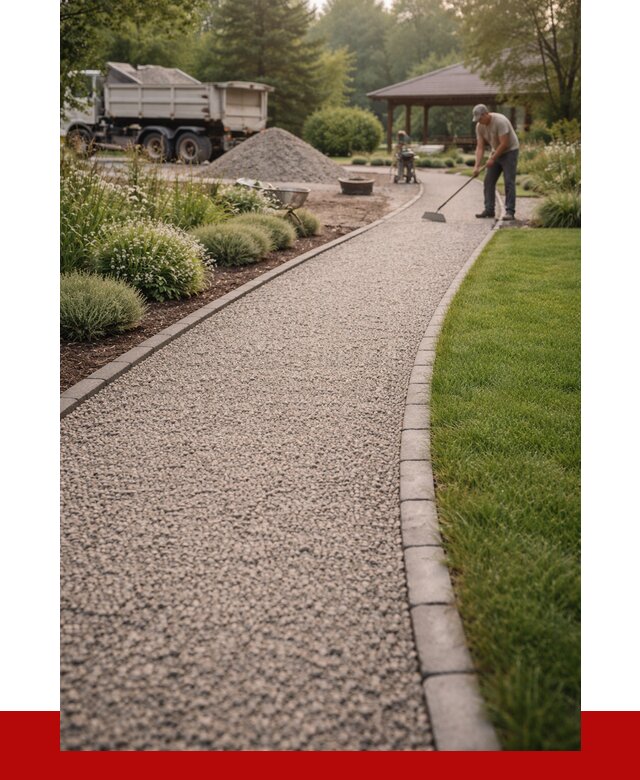 Каменная крошка для дорожек в Елабуге от 3241 р. | ПРОНЕРУДЛбг