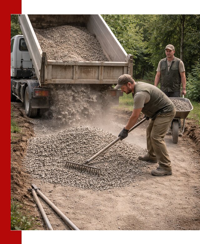 Каменная крошка для дорожек с доставкой в Елабуге