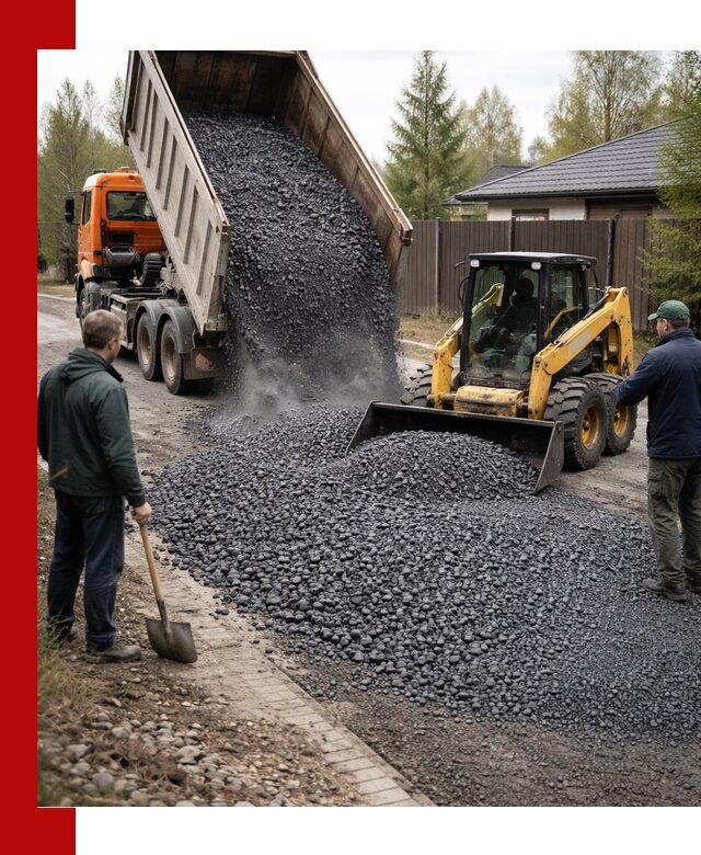 Крошка габбро с доставкой в Елабуге для строительных работ