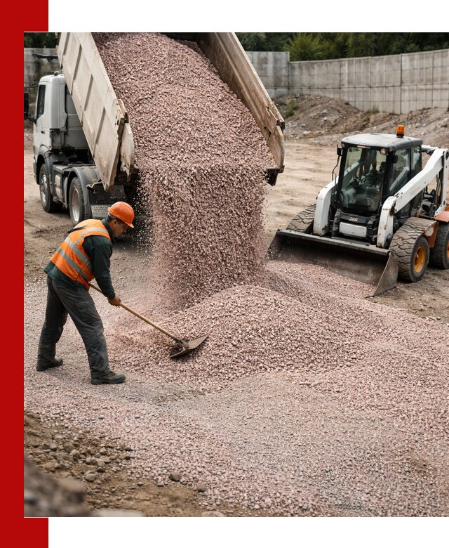 Крошка розовый гранит с доставкой в Елабуге от производителя