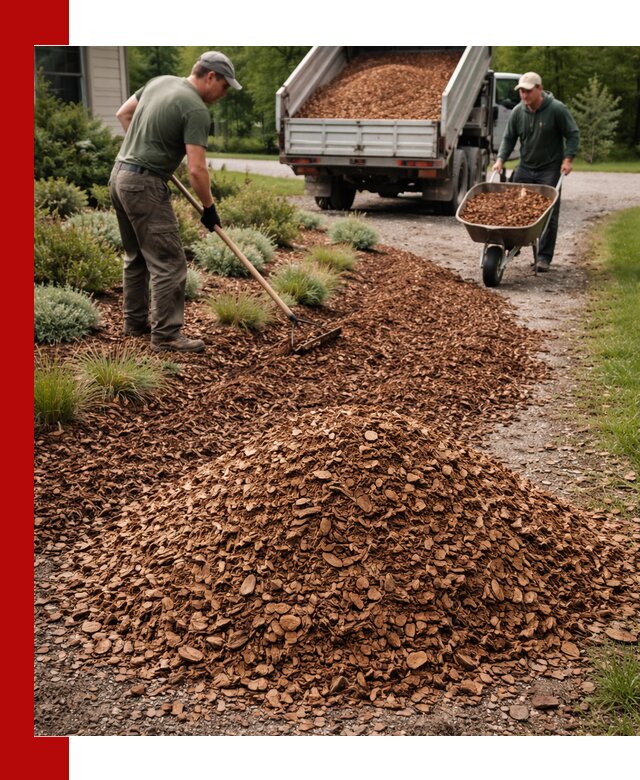 Крошка для мульчирования с доставкой в Елабуге