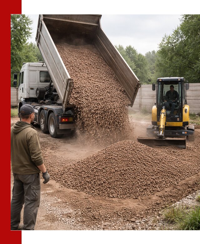 Доставка и продажа керамзита в Елабуге оптом и в розницу