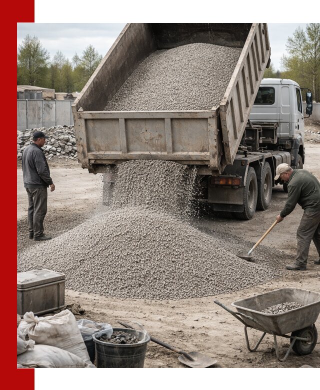 Керамзит фракция 0-5: доставка и продажа в Елабуге