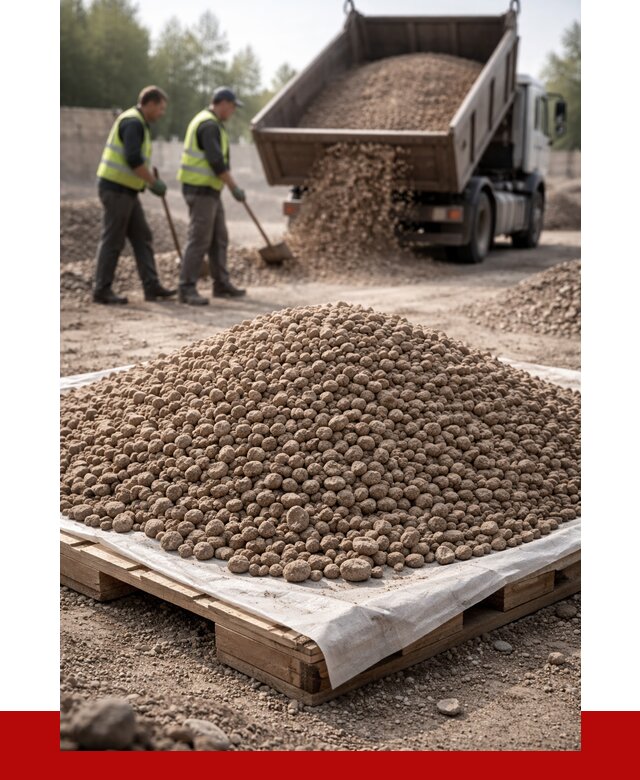 Керамзит фракция 5-10 в Елабуге от 4254 р. с доставкой | ПРОНЕРУДЛбг