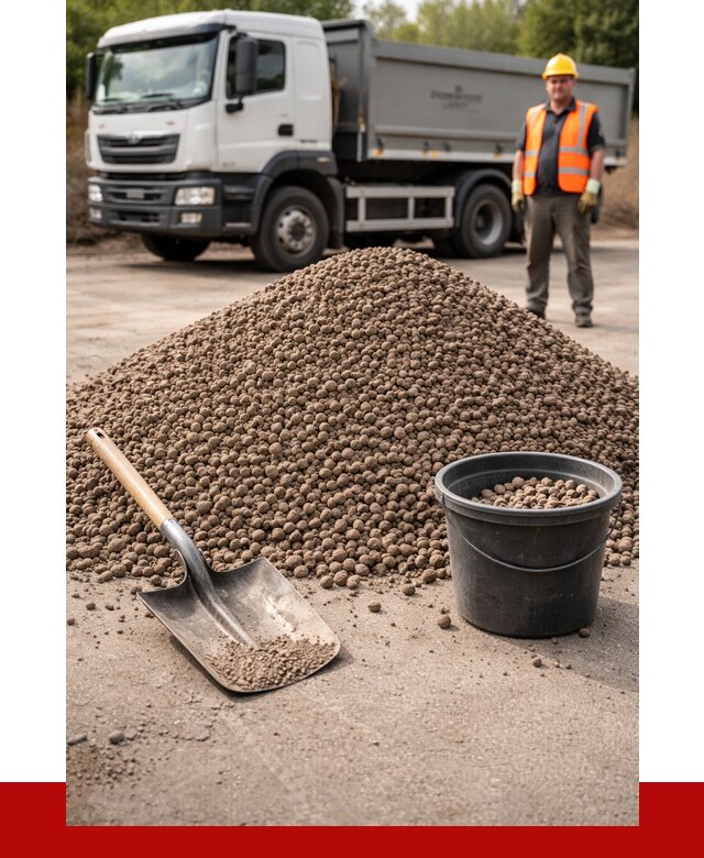 Керамзит фракция 10-20 в Елабуге от 4254 р. с доставкой | ПРОНЕРУДЛбг