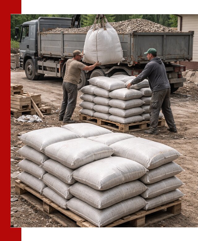 Керамзит в мешках с доставкой в Елабуге от компании-поставщика