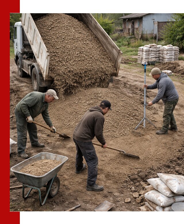 Керамзитовый песок с доставкой в Елабуге оптом и в розницу
