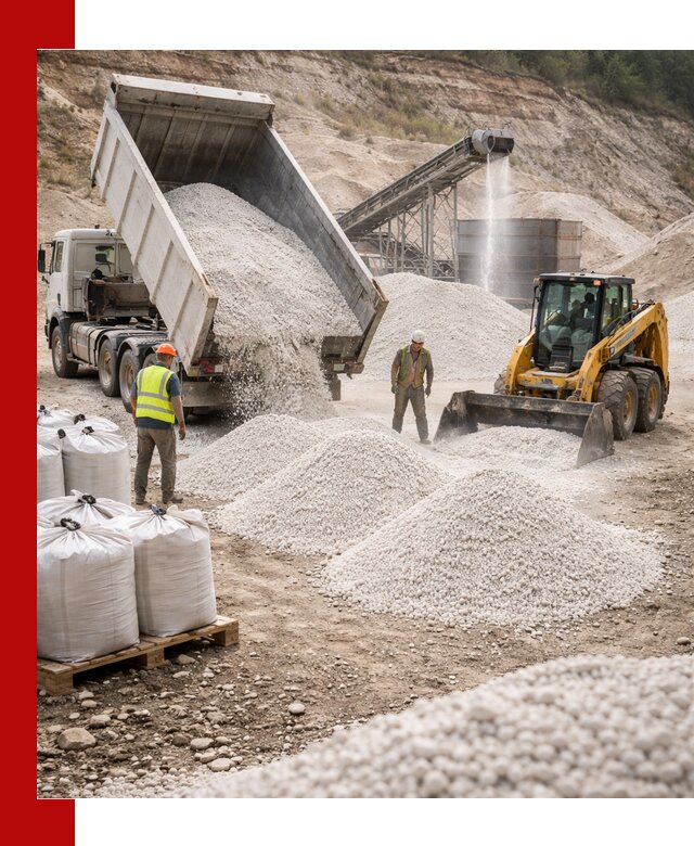 Доставка перлита в Елабуге для тепло-, звуко- и гидроизоляции