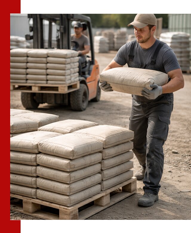 Доставка цемента в мешках оптом и в розницу в Елабуге