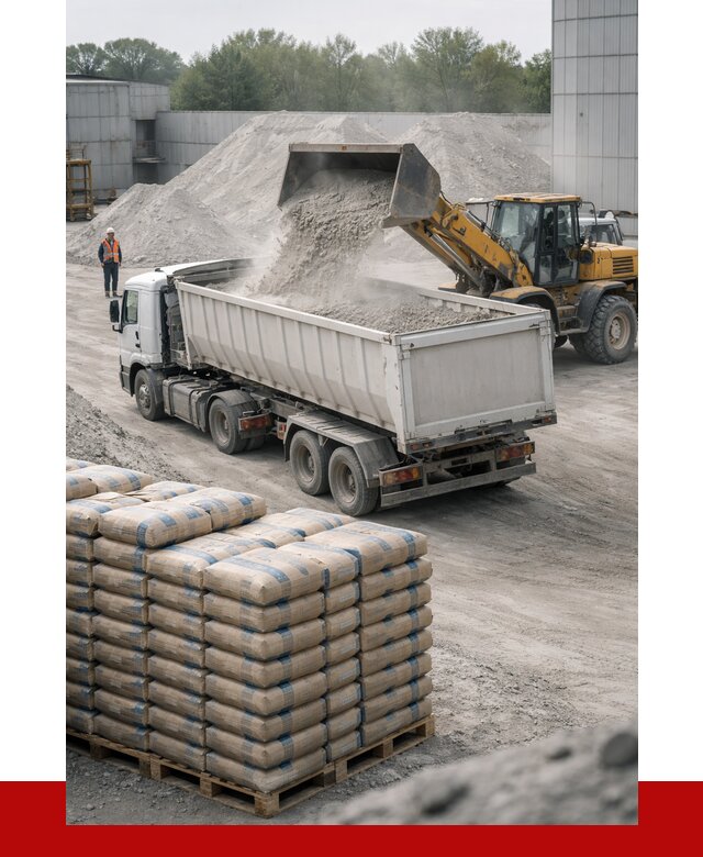 Купить цемент навалом в Елабуге от 5570 р. с доставкой | ПРОНЕРУДЛбг