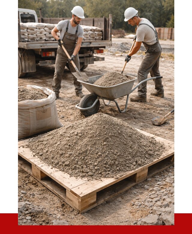 Цементно песчаная смесь М100 в Елабуге от 5267 р. за куб | ПРОНЕРУДЛбг