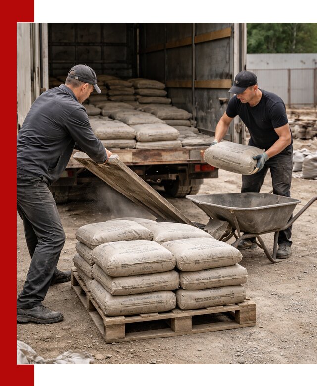 Пескобетон М300 с доставкой в Елабуге по выгодной цене