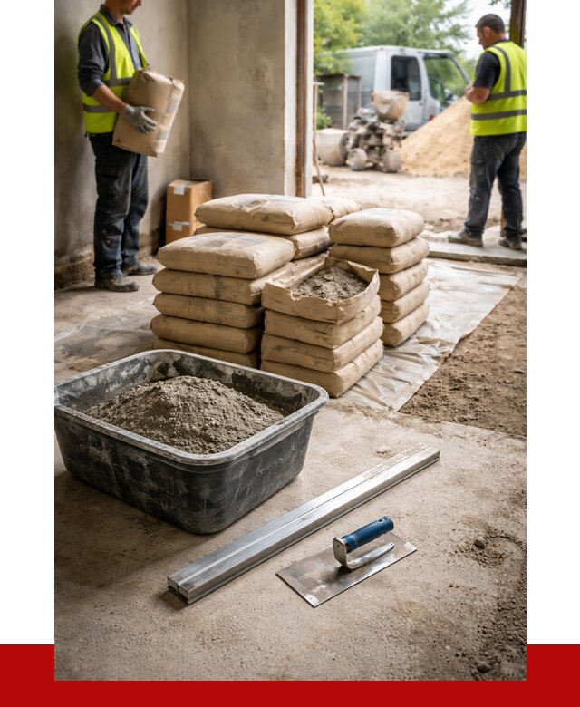 Купить сухую смесь для стяжки в Елабуге от 4558 р. | ПРОНЕРУДЛбг