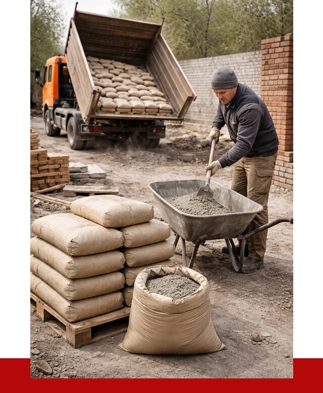 Купить сухую смесь для кладки в Елабуге от 1215 р. | ПРОНЕРУДЛбг