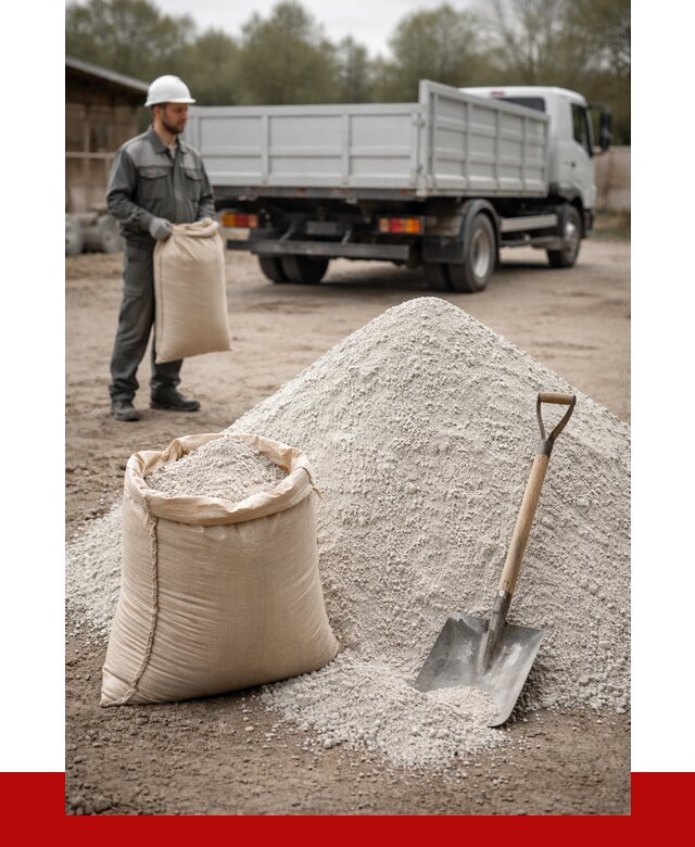 Купить доломитовая мука в Елабуге от 4558 р. за куб | ПРОНЕРУДЛбг