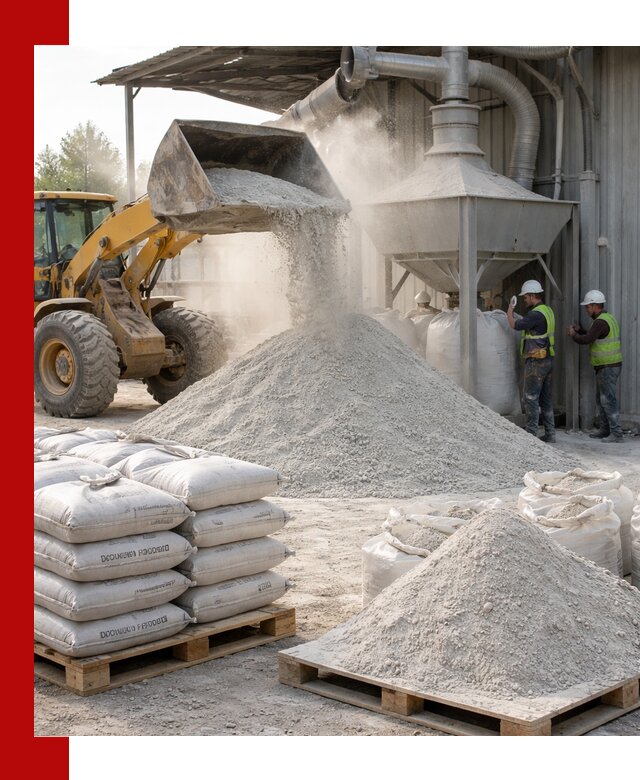 Доставка доломитовой муки в Елабуге оптом и в розницу