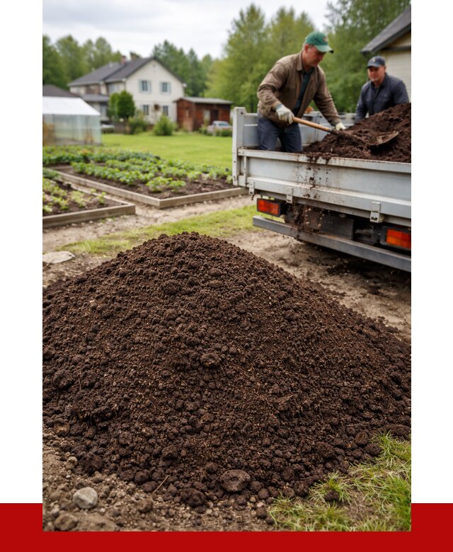 Плодородный грунт в Елабуге с доставкой от 4254 р. | ПРОНЕРУДЛбг