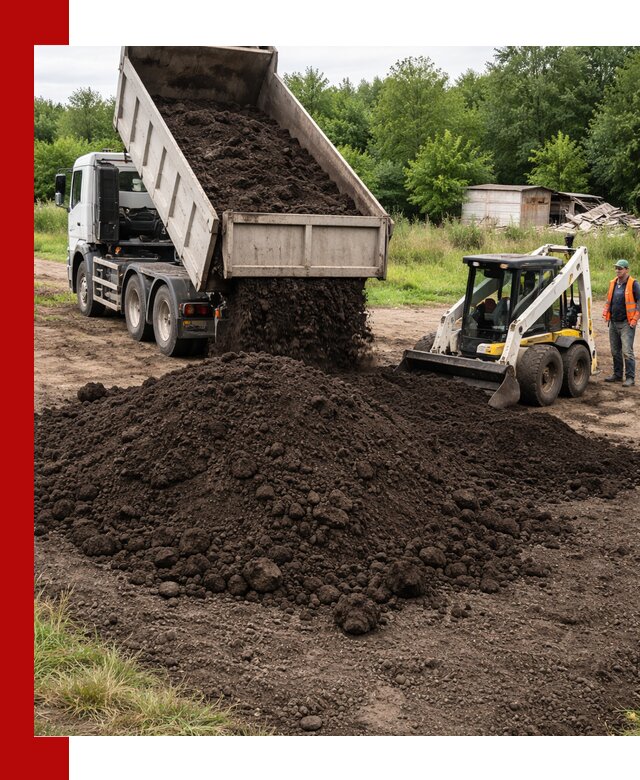 Поставка плодородной земли с доставкой самосвалом в Елабуге
